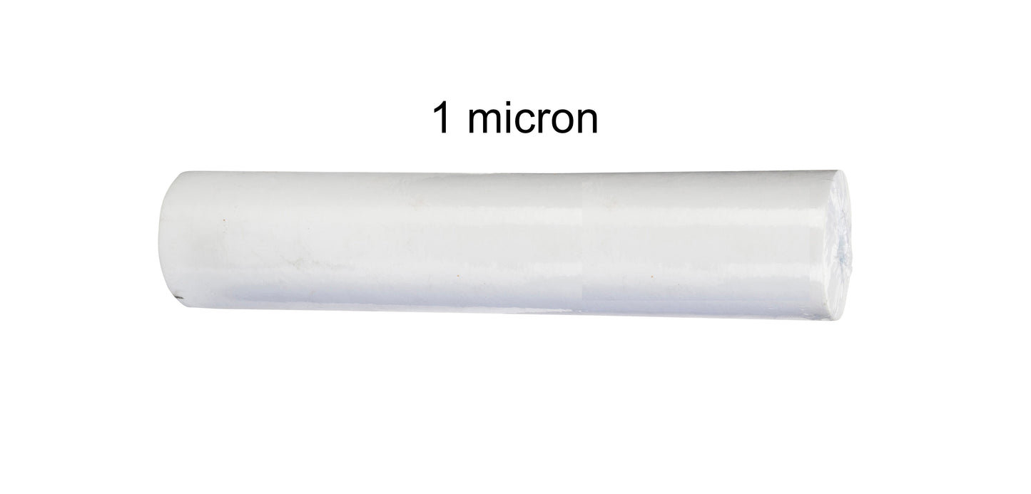 SPC-20 Spun Cartridge replaement filter for mainline sediment filter |Removes impurities Above 1 Micron (20 inch)