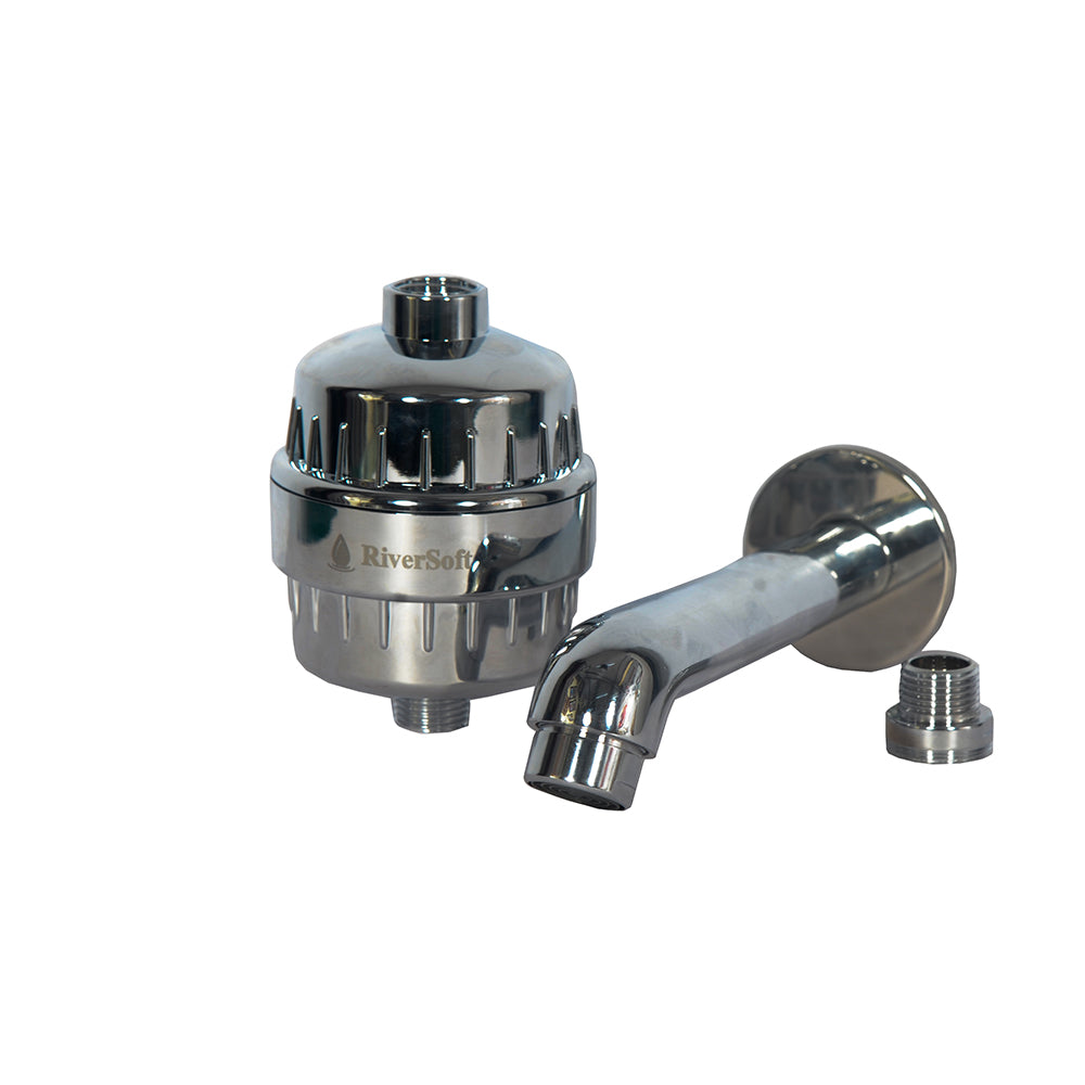 FLT-SF-15 Tap Spout with SF-15 Pro for hard water with 15 stage | Complete bath set