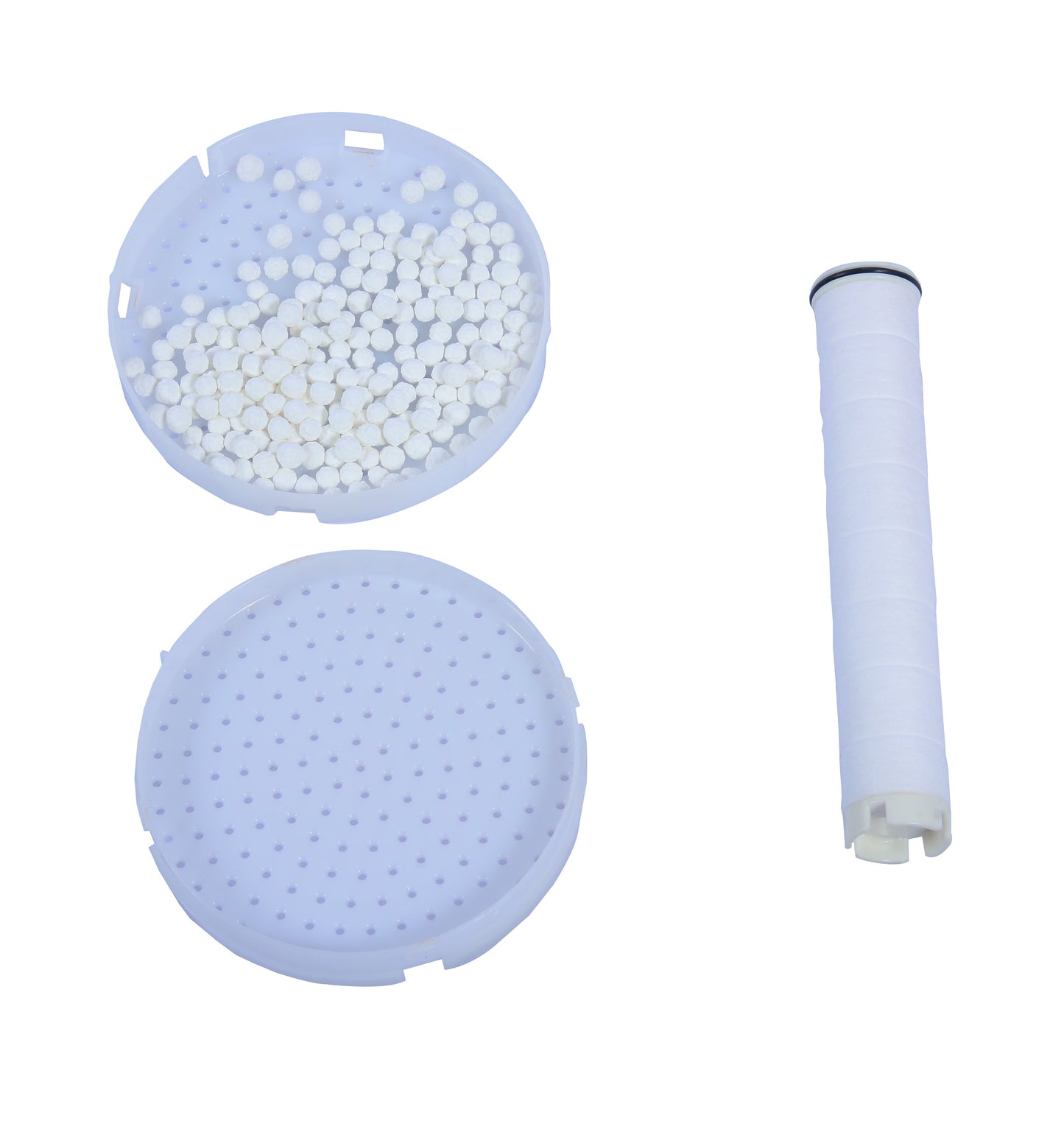 SH3-C Replacement Filter Cartridge For Handheld Shower | Calcium Sulphite Balls & Sediment Filter Cartridge
