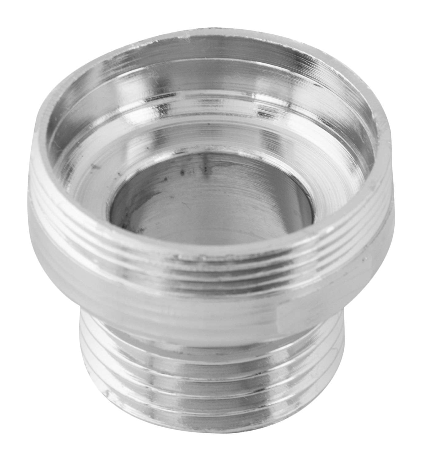 RiverSoft Tap Aerator Adaptor for Shower and tap filter Male 28 MM (Chrome)