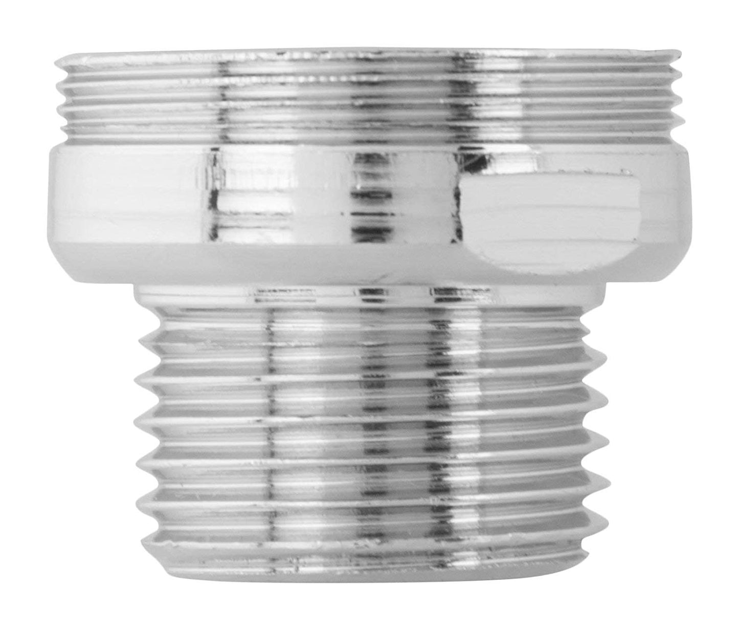 RiverSoft Tap Aerator Adaptor for Shower and tap filter Male 28 MM (Chrome)