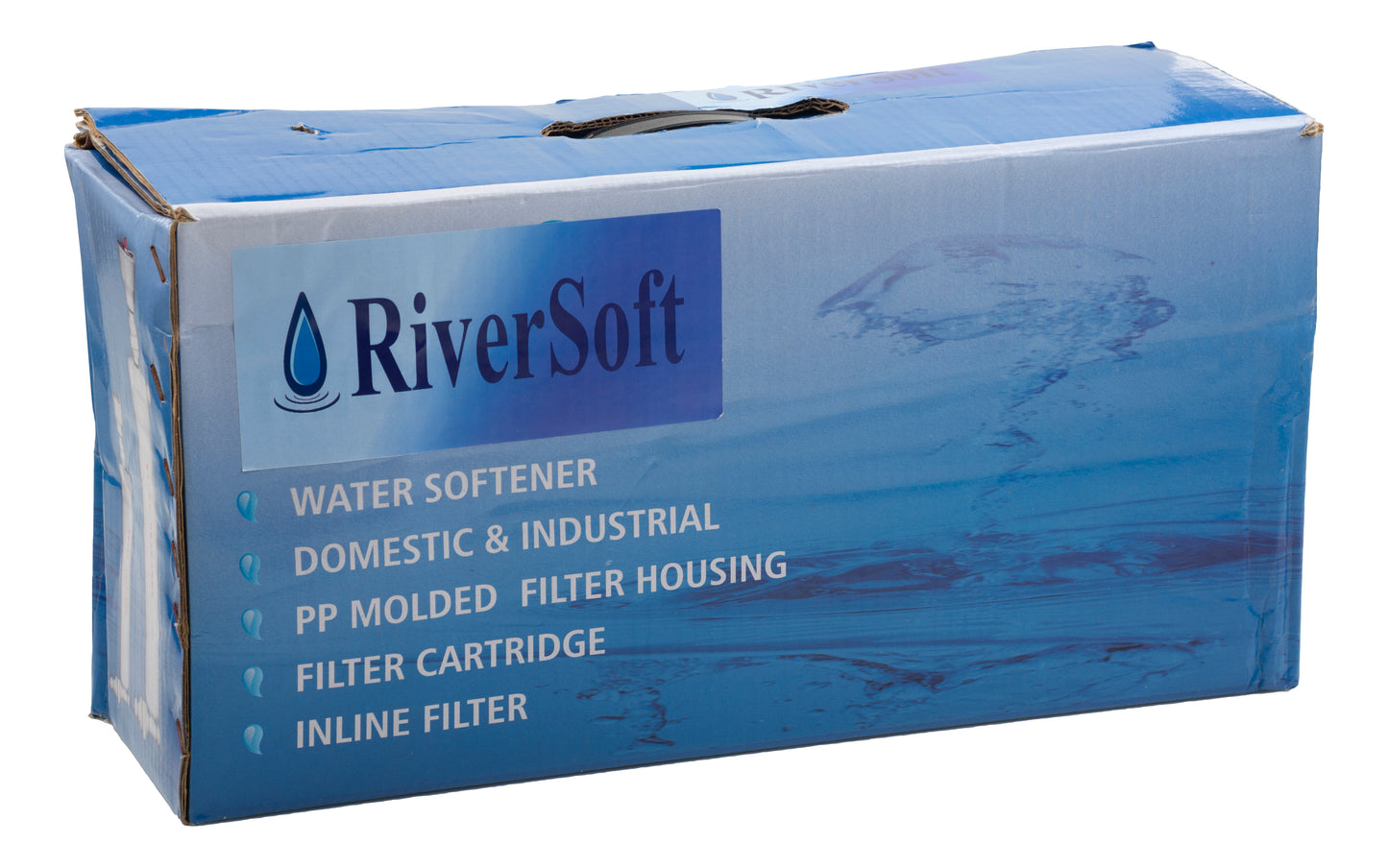 IonXtreme INX-1500 by RiverSoft | Ion Exchange Water Softener for washing machine (Resin 1.5 litres, White, PP)