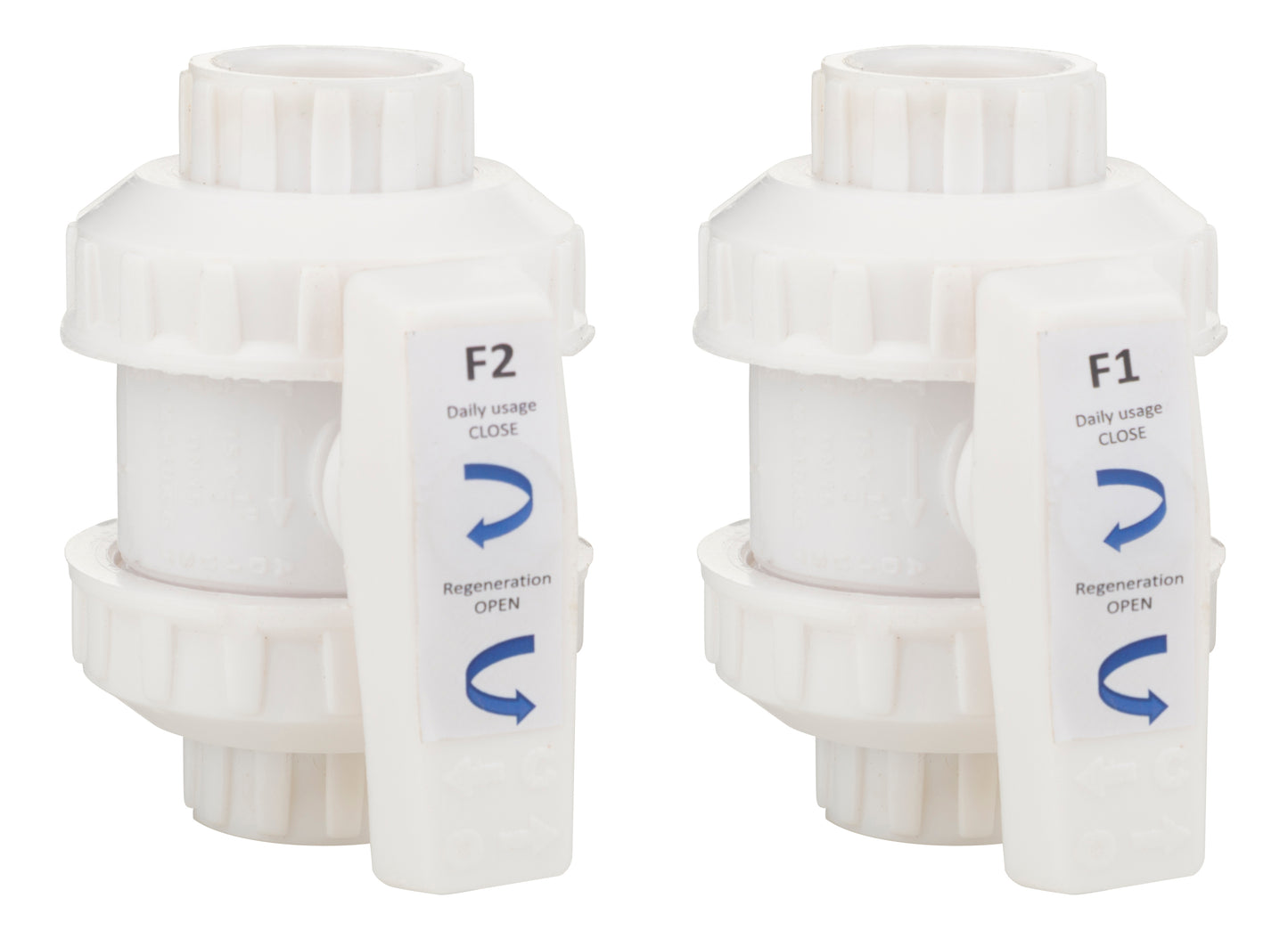 IonXtreme INX-1500 by RiverSoft | Ion Exchange Water Softener for washing machine (Resin 1.5 litres, White, PP)