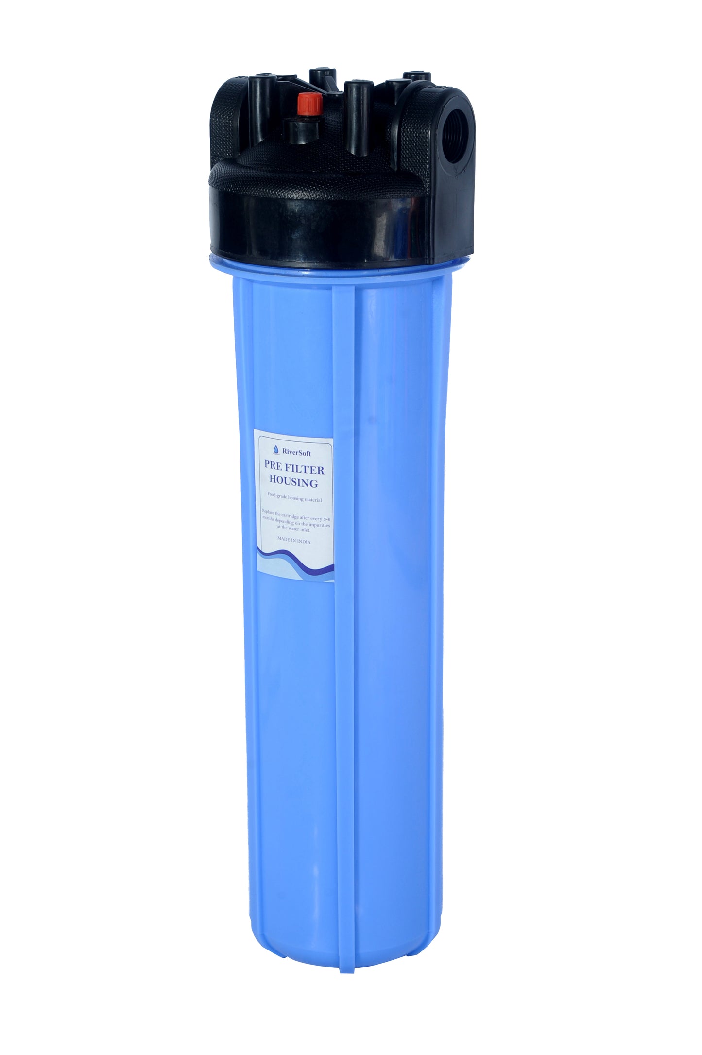 AYWC-20 Mainline sediment filter | 20 inch housing with yarn wound cartridge | 5 micron | 1 inch inlet outlet