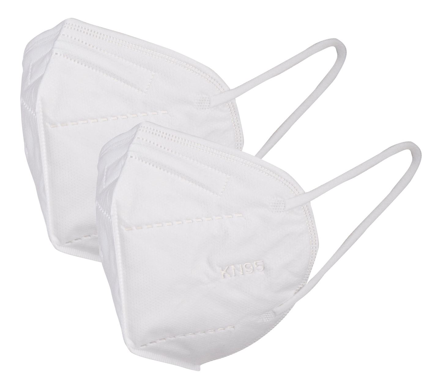 AiroPure KN95 Mask FFP2 Respirator with Nose Pin (pack of 2)