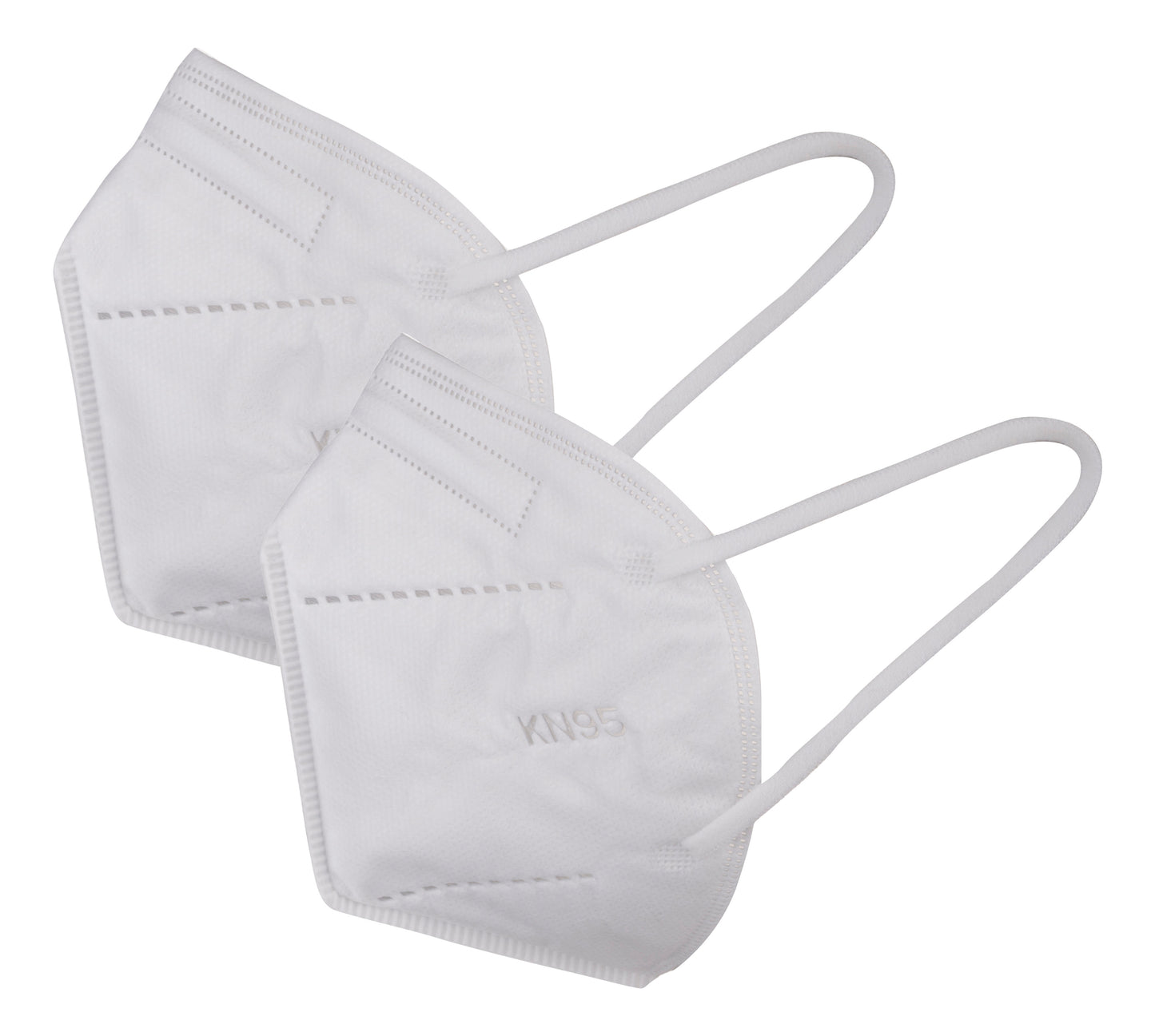 AiroPure KN95 Mask FFP2 Respirator with Nose Pin (pack of 2)