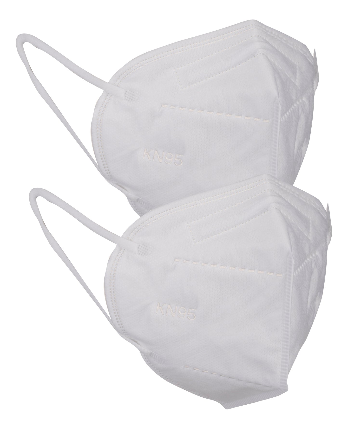 AiroPure KN95 Mask FFP2 Respirator with Nose Pin (pack of 2)