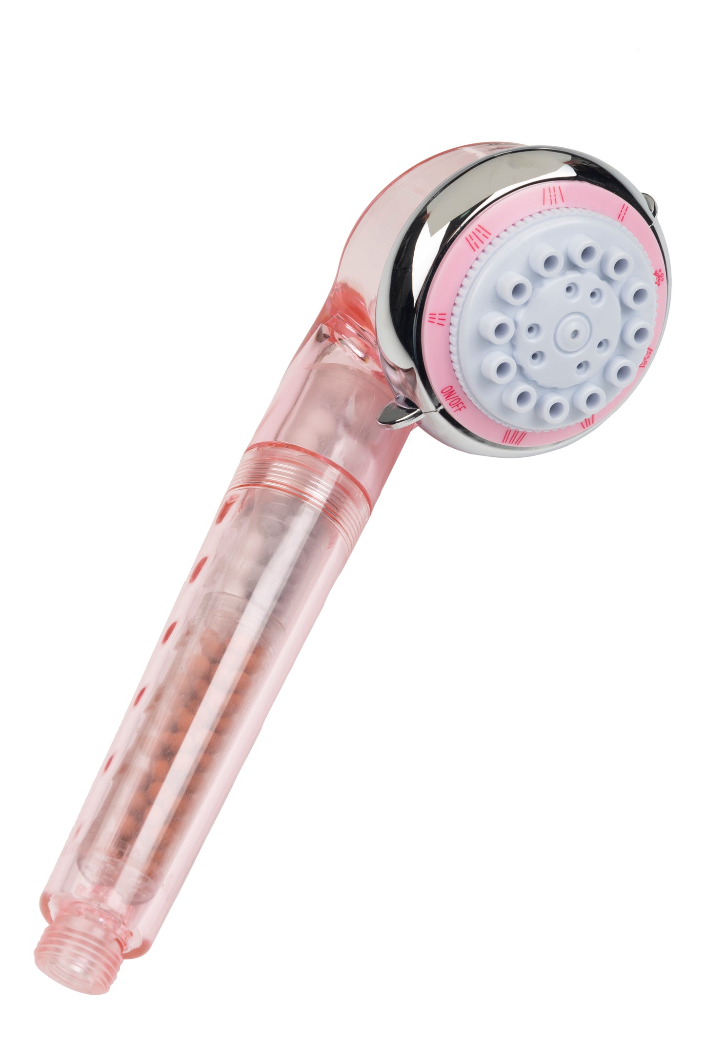 SF-15 shower filter with hand shower, SS Flexible Shower Hose 1.5 Meter | Protect from hard water