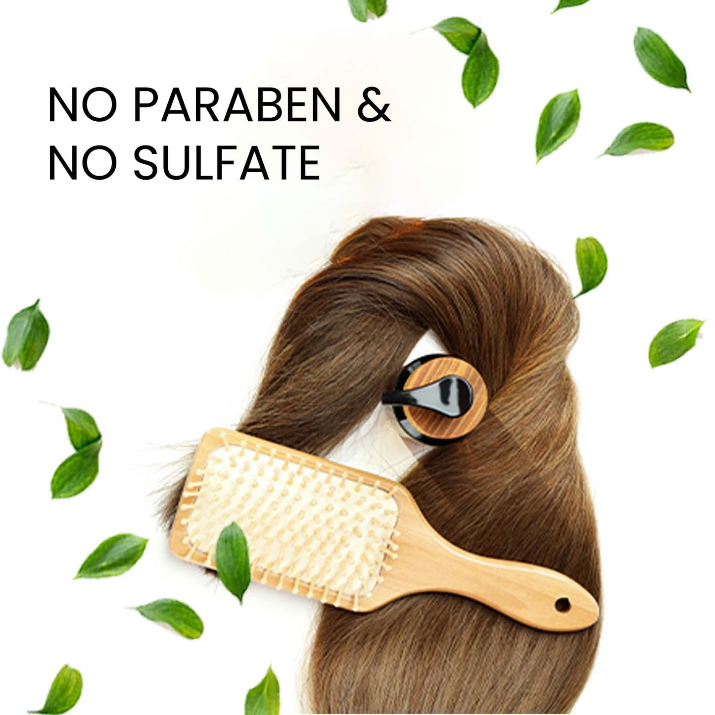 Hair Strengthening Shampoo | designed for hard water | Free from Paraben and sulphate | with Amaranth and Baobab seed extract | 200ml
