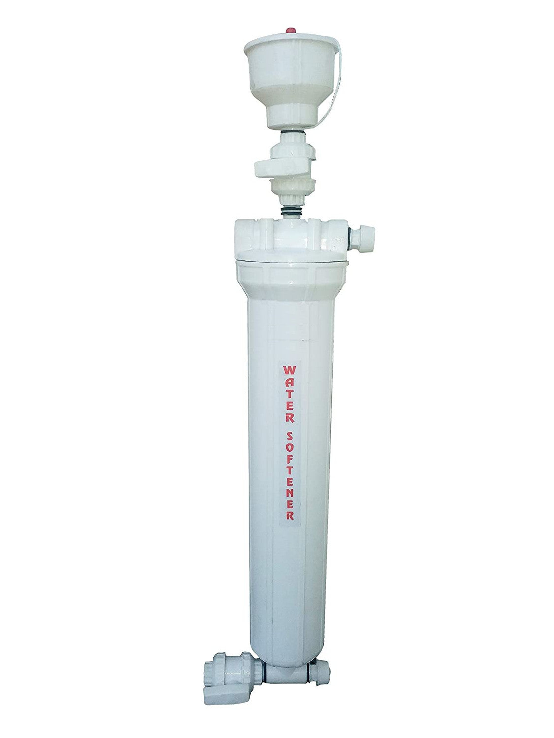 IonXtreme INX-3000 by RiverSoft | Ion Exchange Water Softener for individual bathroom (Resin 3 litres, White, PP)