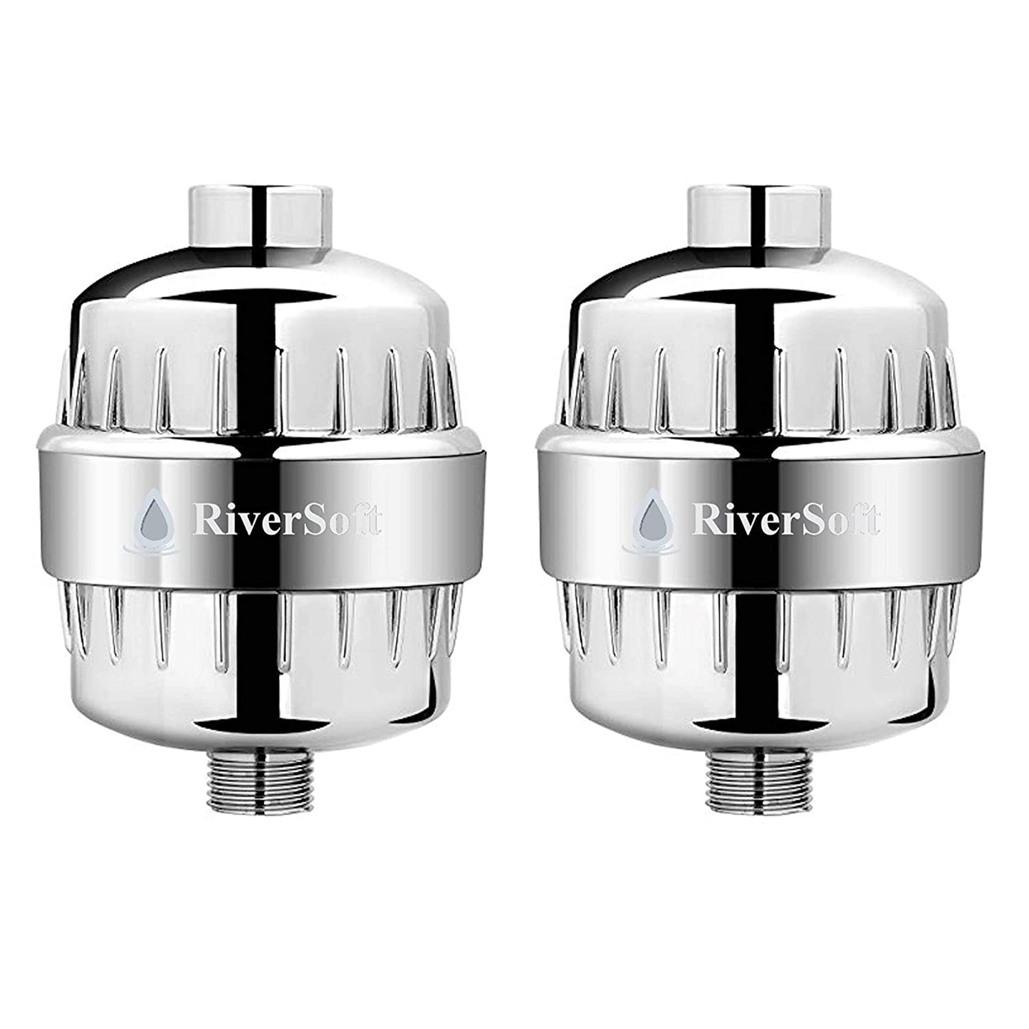 Shower and tap filter (pack of 2) for hard water | Saver combo pack