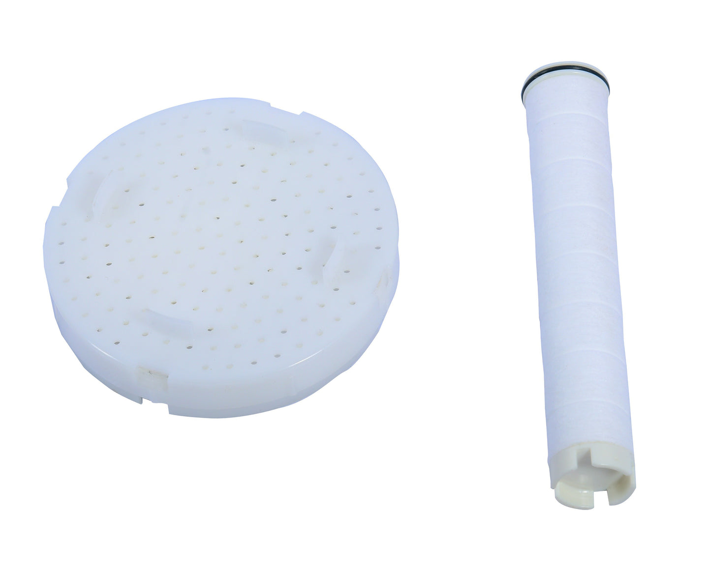 RiverSoft SH3-C Replacement Filter Cartridge For Handheld Shower | Calcium Sulfite Balls & Sediment Filter Cartridge (PP, Pack of 1)