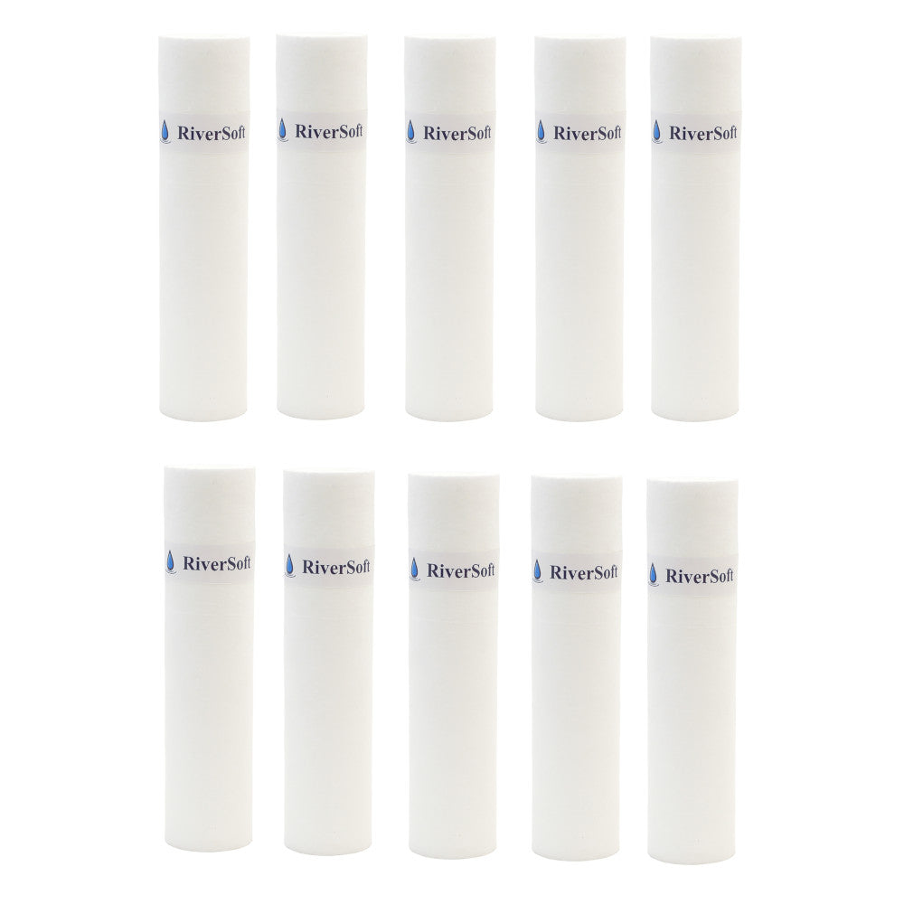 SP-10-10 RO prefilter replacement spun cartridge (10 pieces, 10 inch)