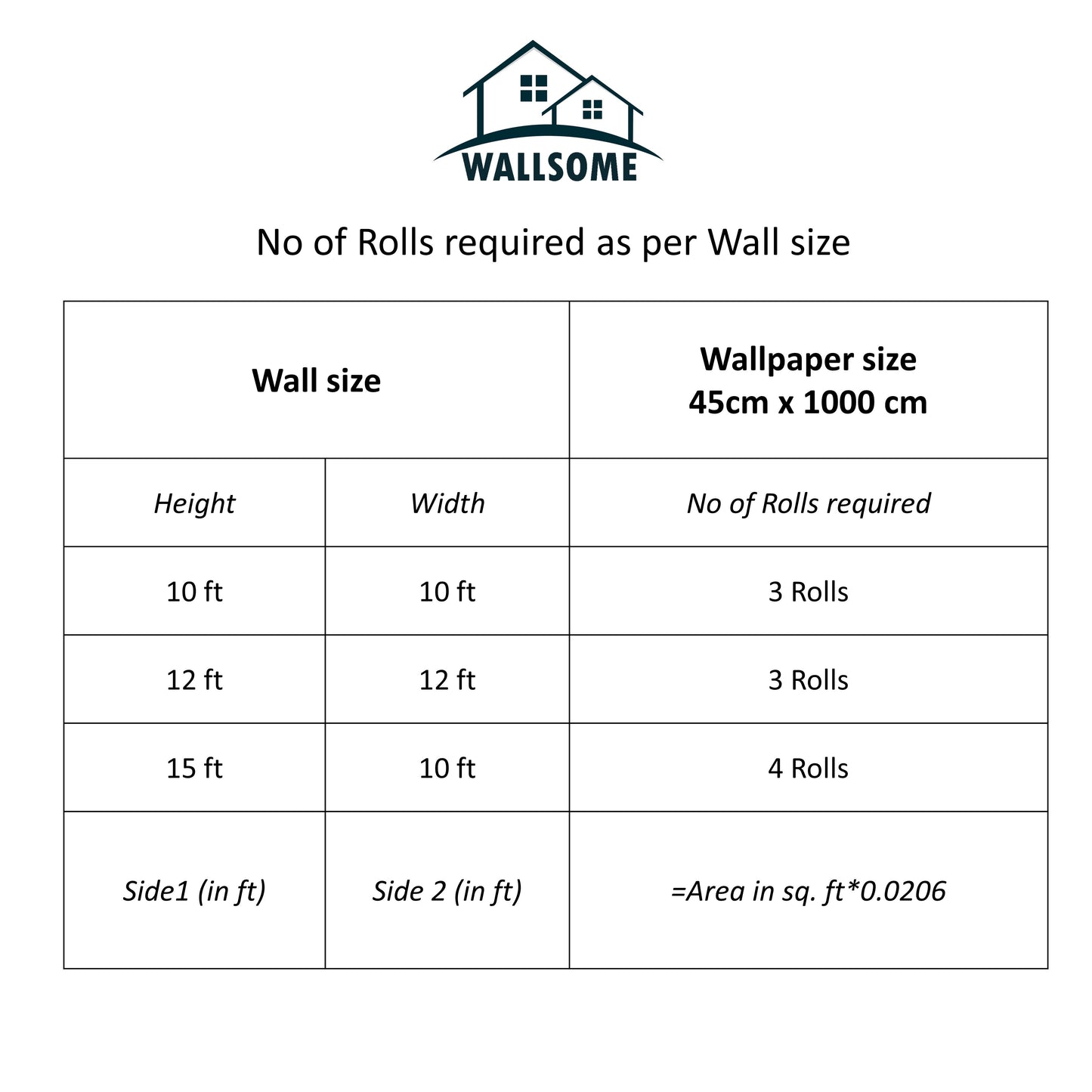 Wallsome WL-101-B Rose Blossom Self Adhesive Wallpaper for Living Room | Bedroom | Sofa Background (45 x 1000 cm)