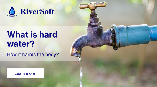 What is hard water and how it harms the body?