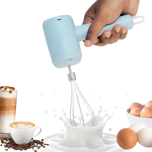 HBL-B Hand Blender Wireless for Cake Making & Whipping Cream with 3 Speed Control