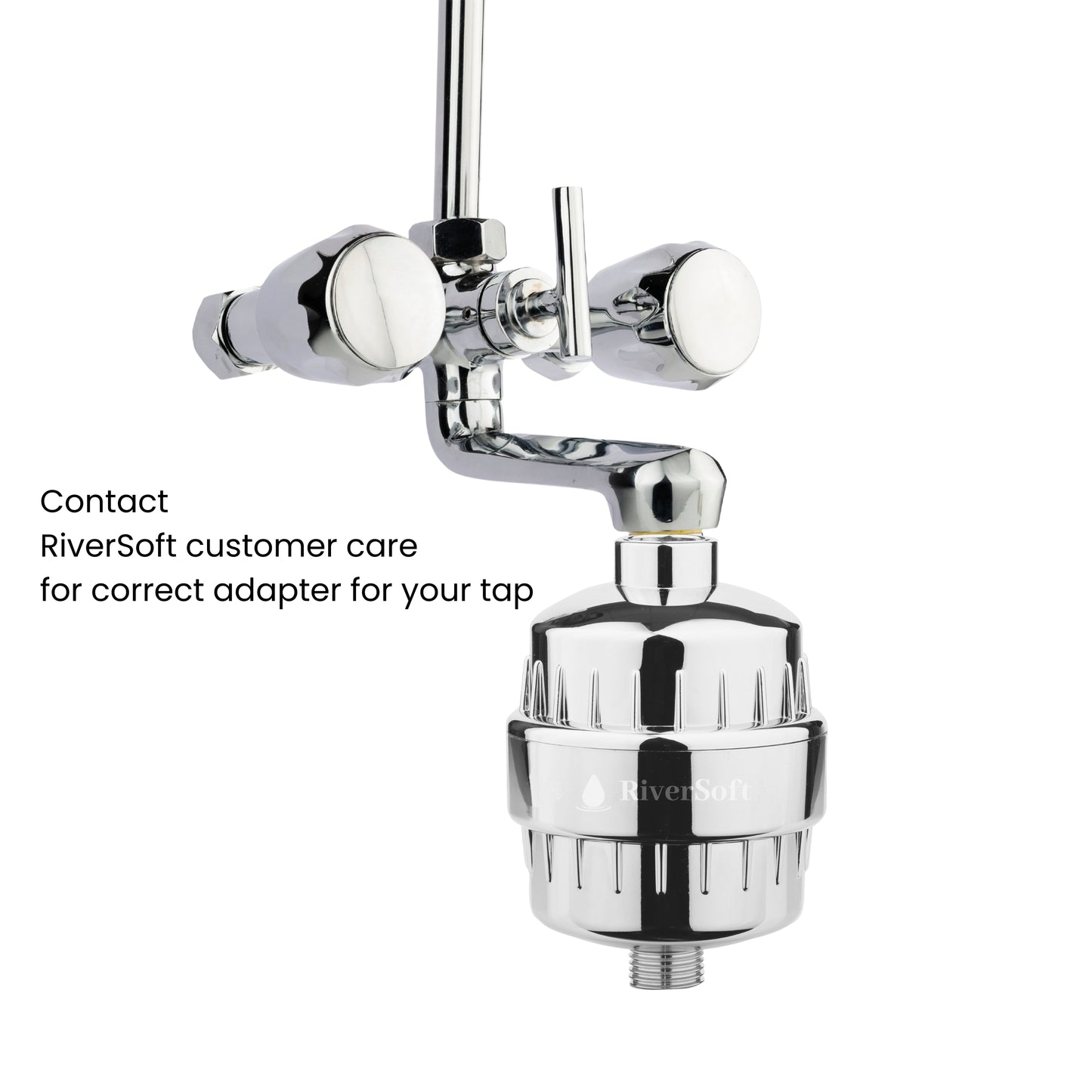 SF-15 PRO shower and tap filter for hard water | India's highest selling water softener