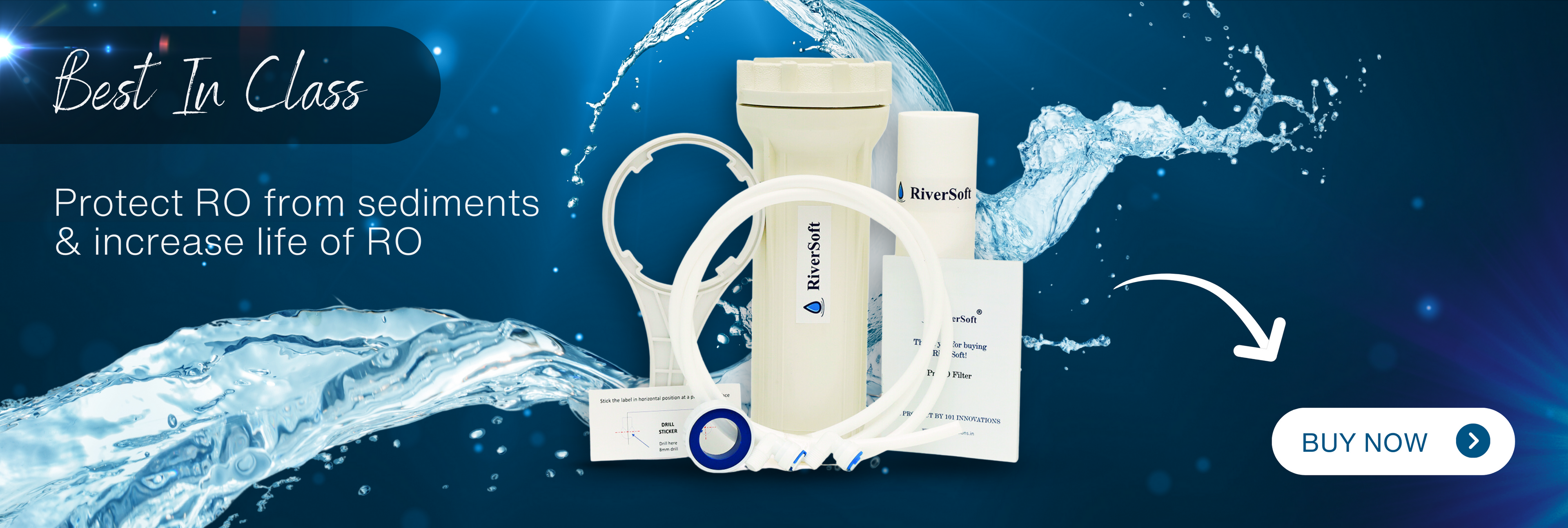 RiverSoft Water Softener