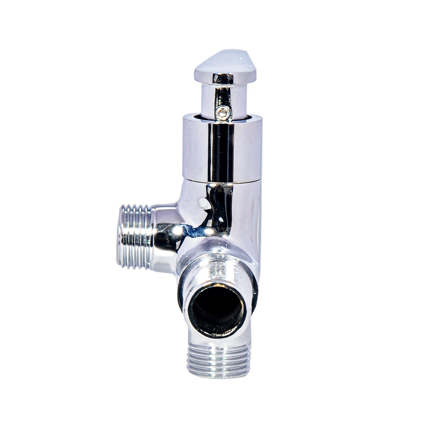 AC2-01 2 in 1 Angle Cock tap Valve for Bathroom Kitchen washbasin tap faucets with Wall Flange