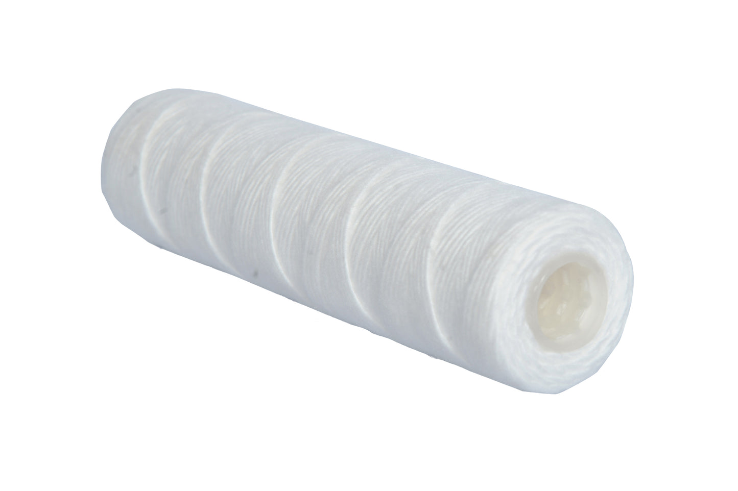 PreRO Yarn Wounded Replacement Filter Cartridge for prefilter (10 Inch, 5 Micron)