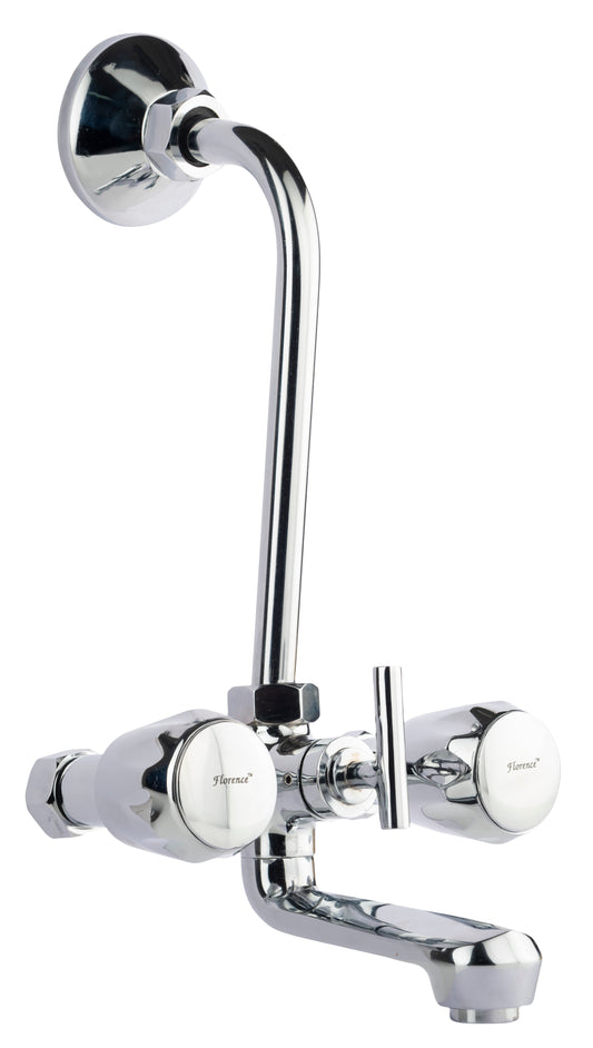 MT Wall Mixer tap with hot and cold taps for bathroom