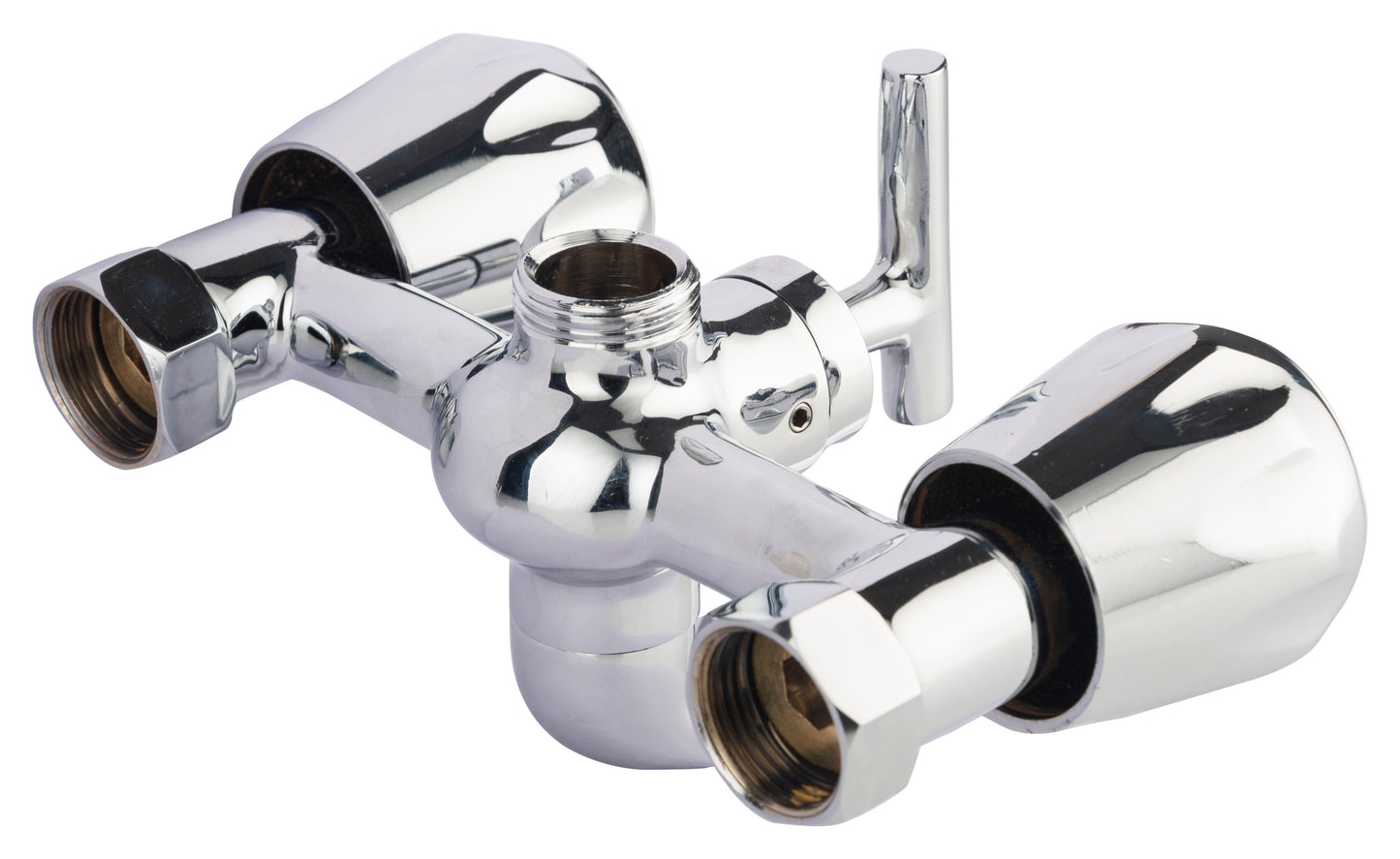Mixer tap with SF-15 PRO shower-tap filter for hard water with 15 stage