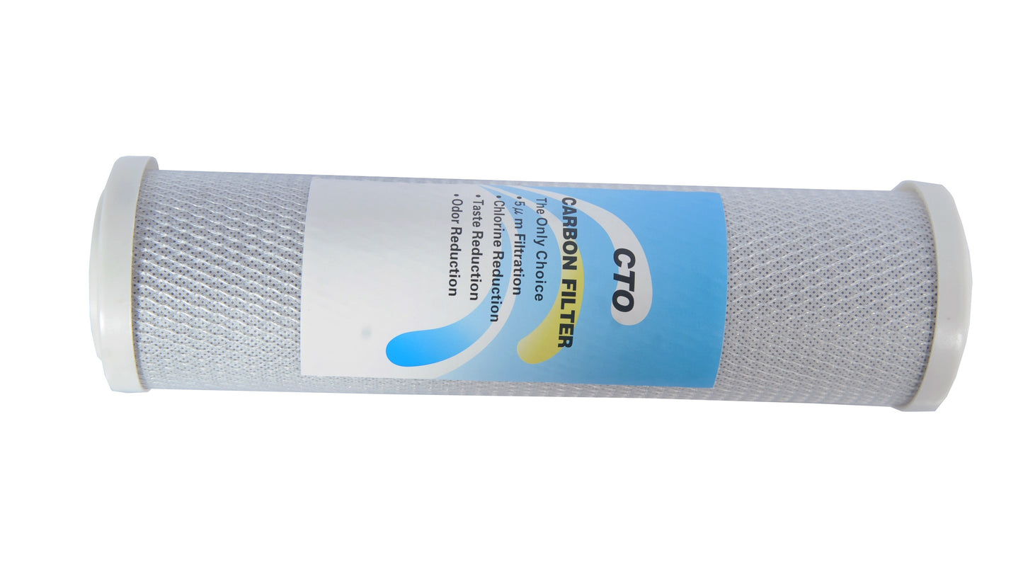 RO-CTO-1 (Chlorine, Taste, Odor) Replacement Cartridge For Under-Sink RO Water Purifiers