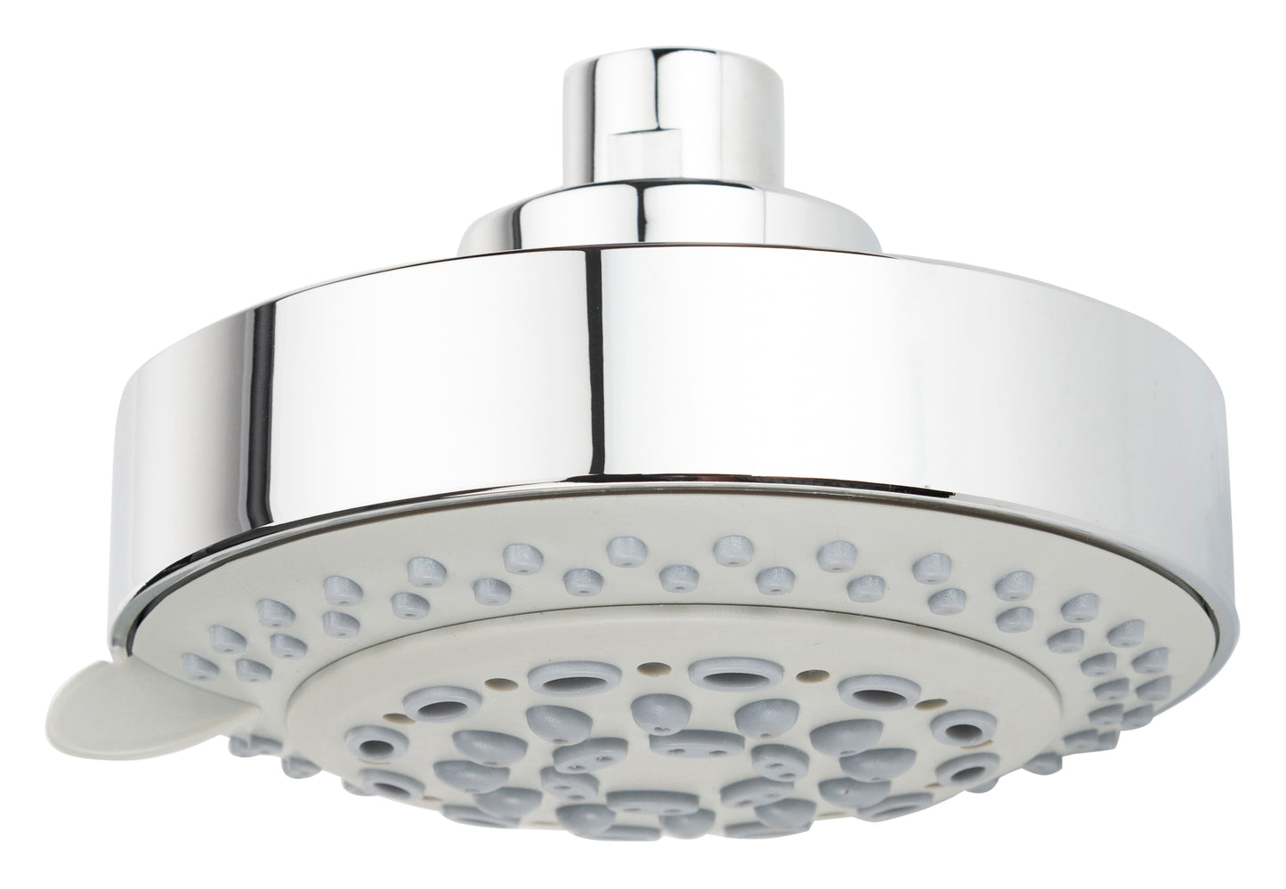 RiverSoft MS02 Mist flow overhead shower with 4 spray settings (Chrome, ABS).