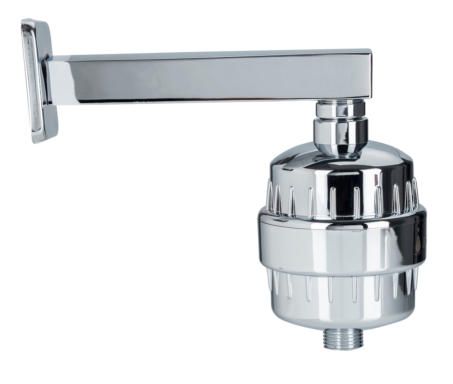 KS-SF-15 Shower filter for hard water with Kubix Spout tap | Complete bath set