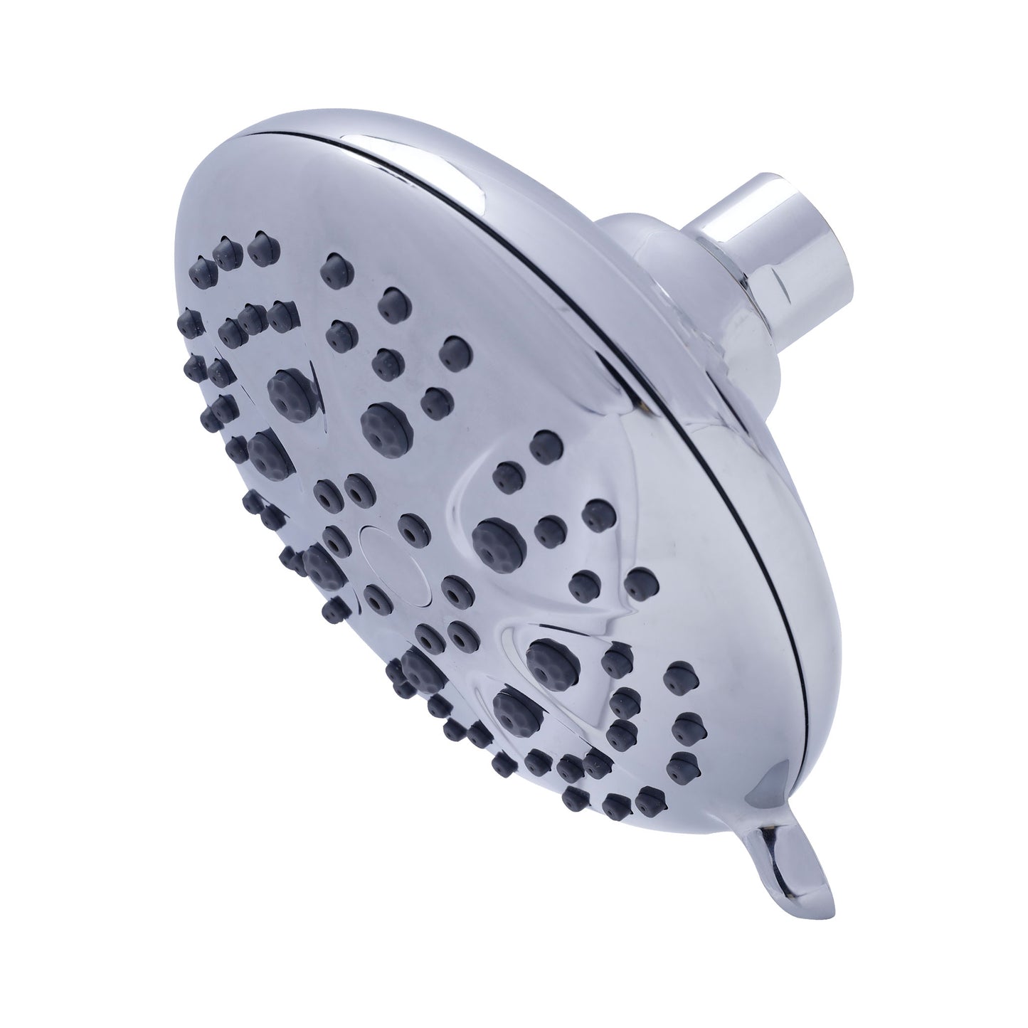 Shower filter with Overhead shower MS 125 (6 spray setting) with shower arm 6 inch | Protect from hard water | Complete bath set