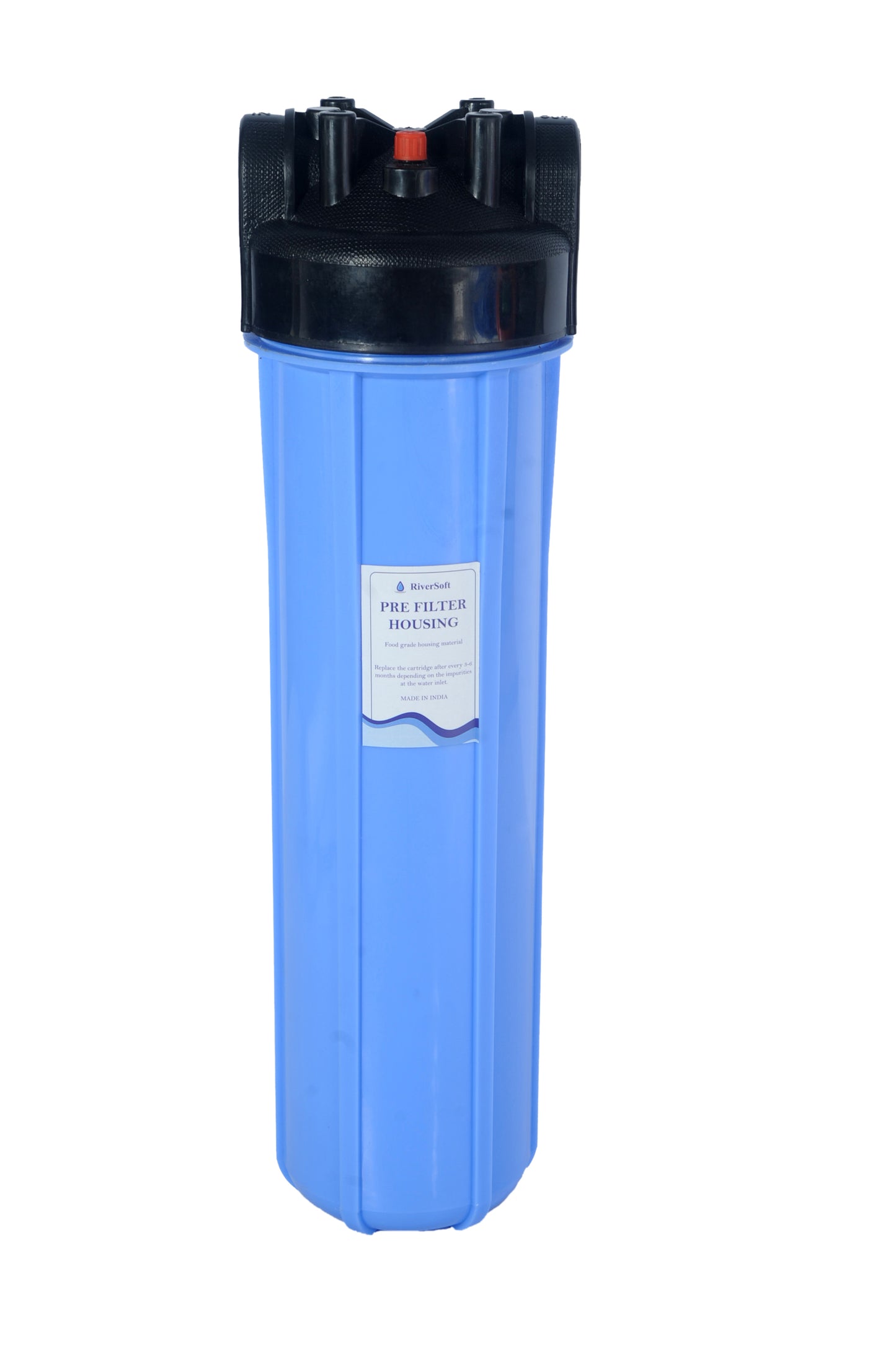 AYWC-20 Mainline sediment filter | 20 inch housing with yarn wound cartridge | 5 micron | 1 inch inlet outlet