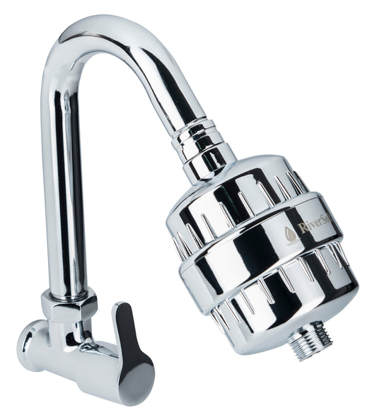 Sink cock fusion kitchen faucet tap with SF-15 Pro for hard water