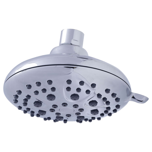 MS-5D125 Overhead shower with 6 function spray settings without arm