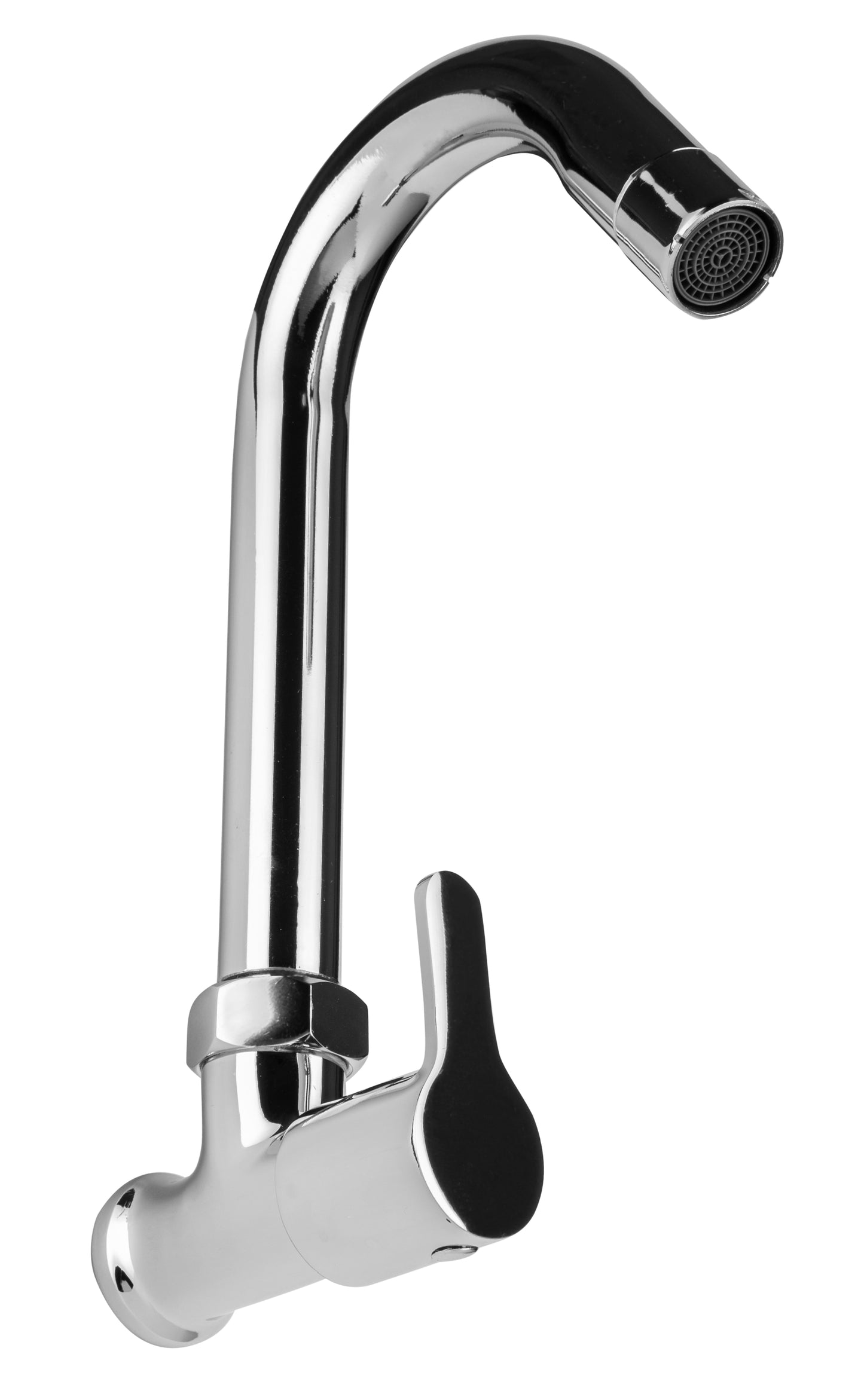 RiverSoft Sink cock fusion (Brass, Chrome, Pack of 1)