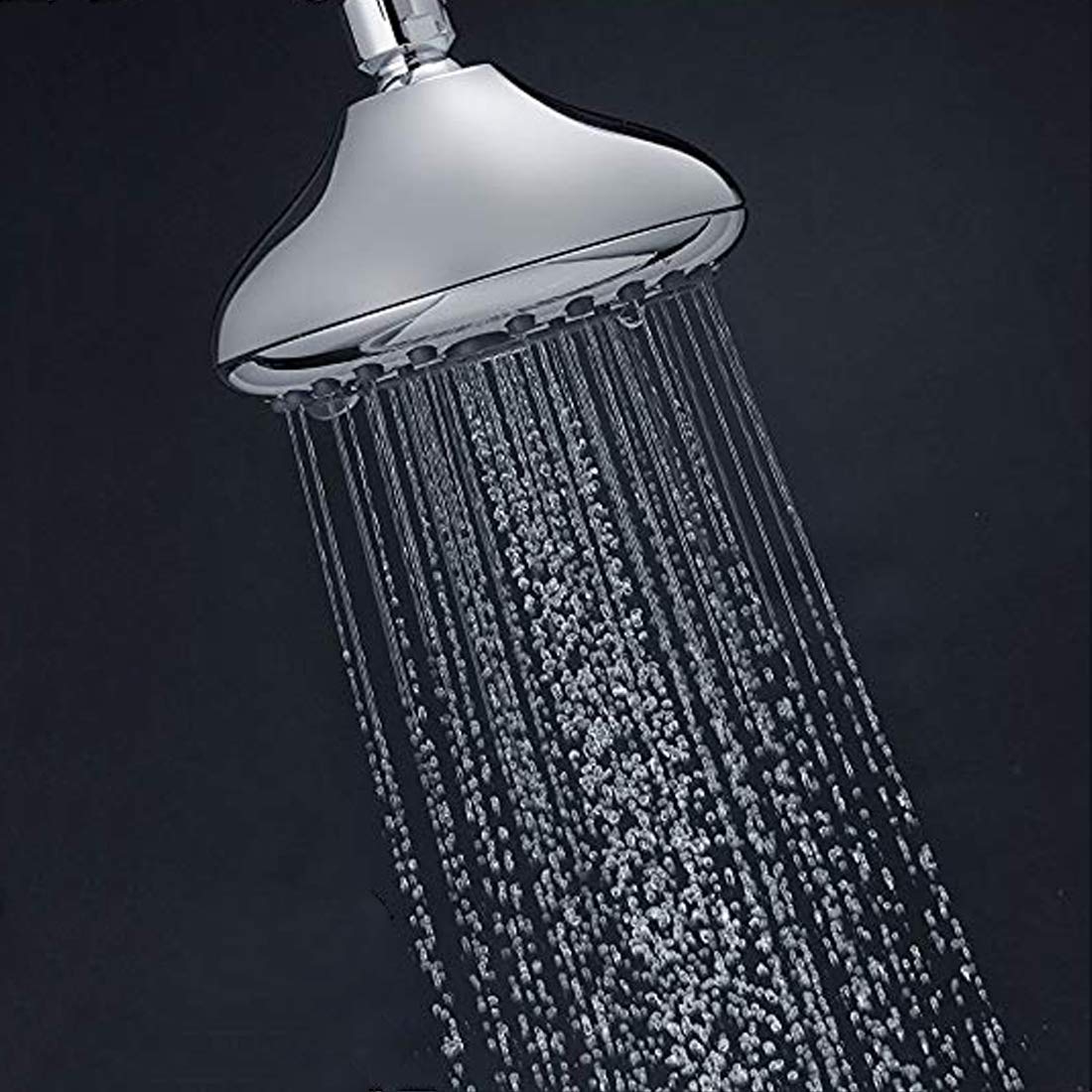 MS-5D135 Overhead shower with 6 function spray settings without arm