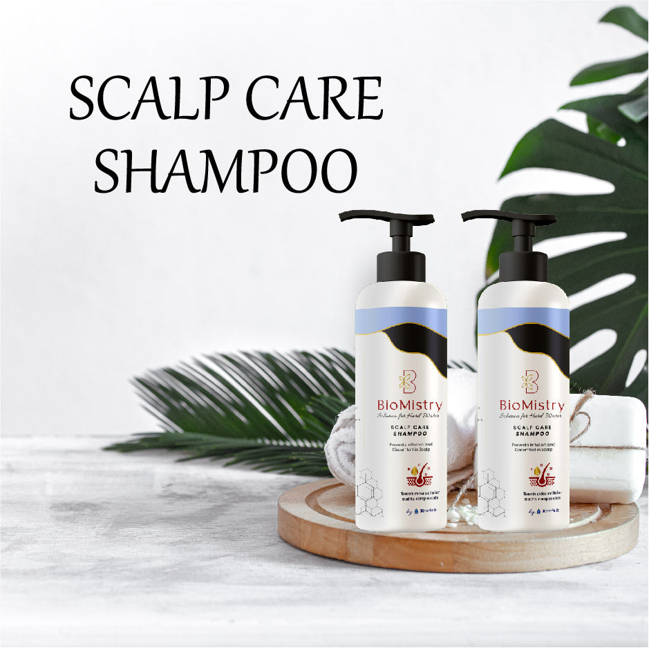 Scalp deals care shampoo