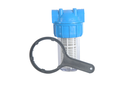 WF-100 washing machine filter for hard water | Protect from sediments and prevents limescale
