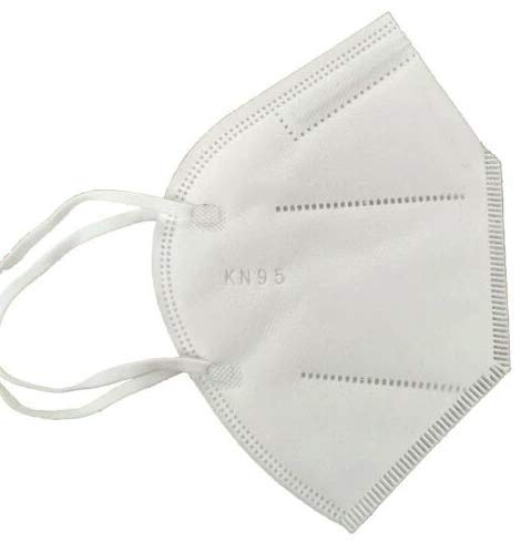 AiroPure KN95 Mask FFP2 Respirator with Nose Pin (pack of 2)