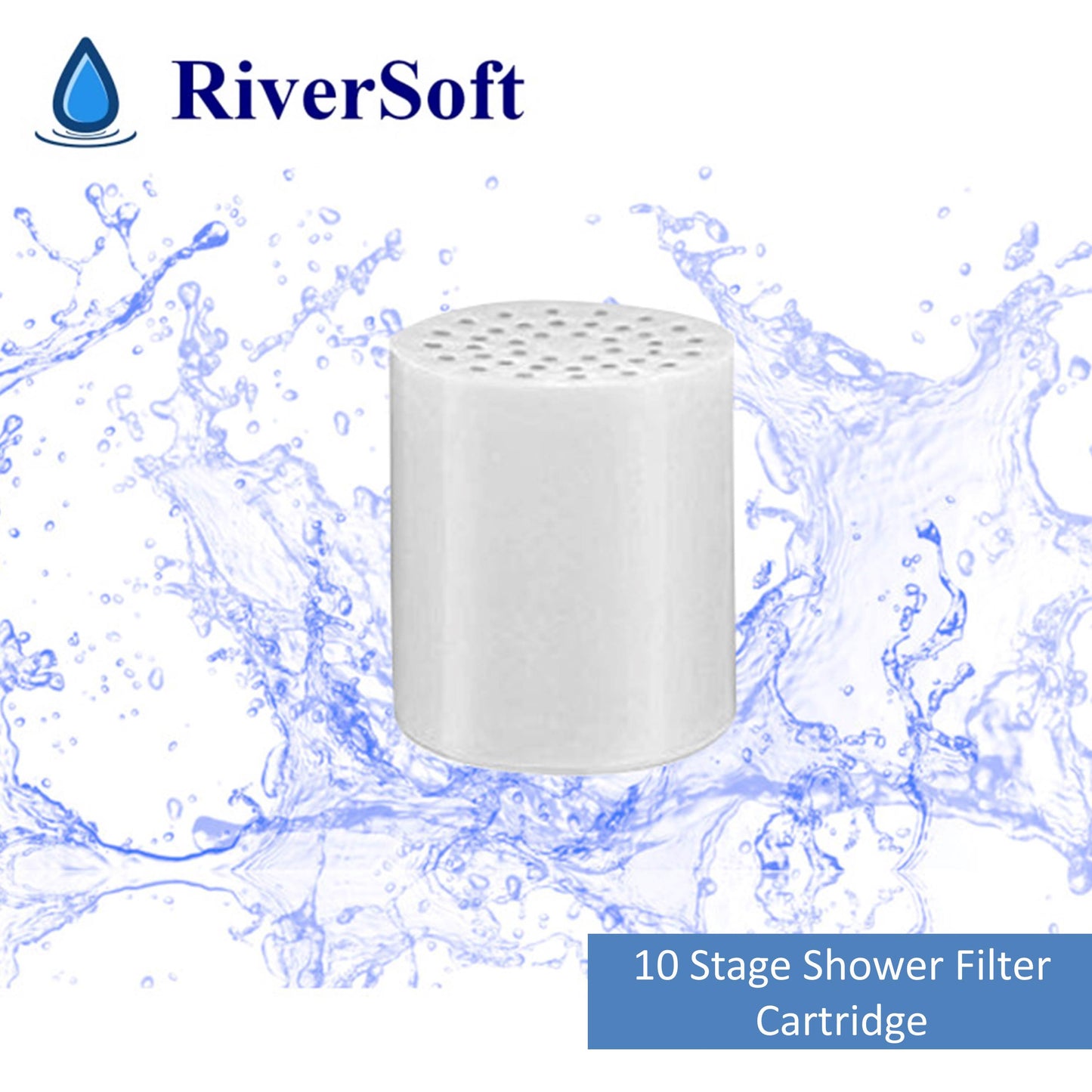 SFC-10 shower filter and tap filter cartridge with 10 stage | Replacement filter