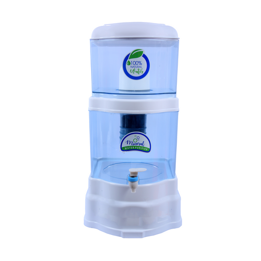 PureStream Mineral Water Filter 6 Stages with Ceramic and Mineral cartridge Counter Top (20L)