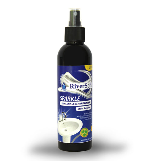 Sparkle Limescale and Hardwater Stain Remover Liquid Spray for Basins