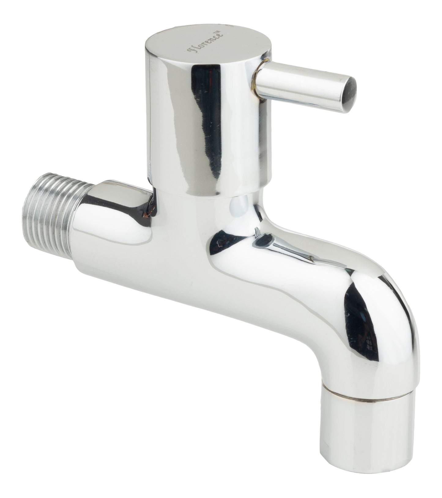 T-001 Bib cock brass tap with flange