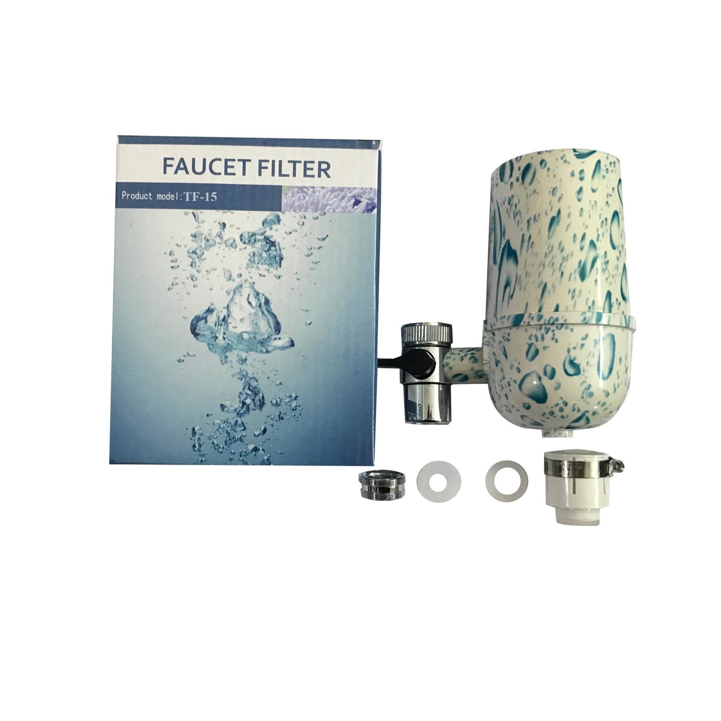 TF-15 tap filter for kitchen faucet tap | Protect from hard water|Removes chlorine