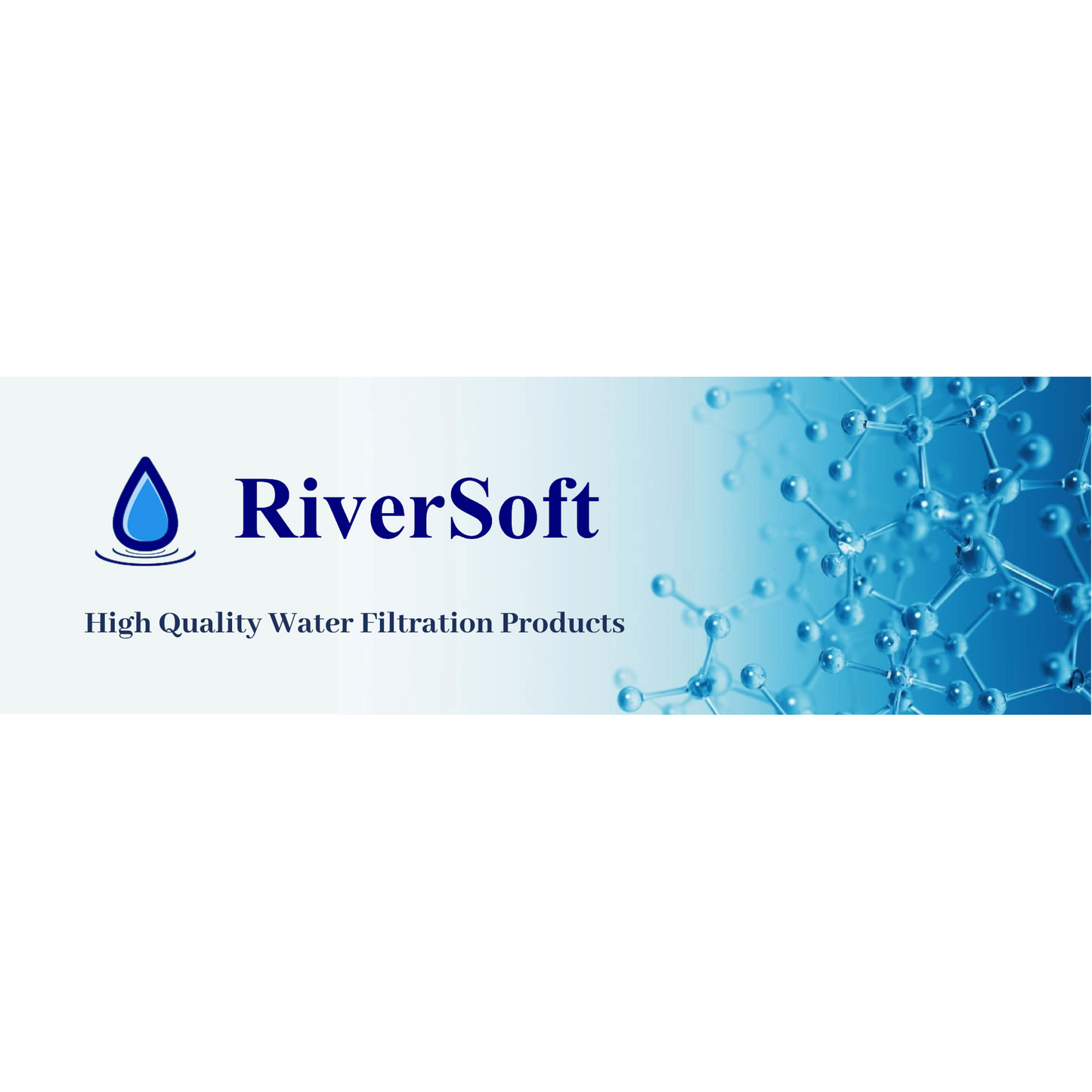 RiverSoft MLT-10-2 RO Prefilter MLT Cartridge 5 micron For Removing Sediments | Suitable For 10 Inch Prefilter Housing (Pack of 2, white, 9 inch, Polypropylene yarn wound, 5 Micron)