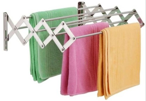 Cloth Dryer Stand stainless steel | 8 Pipe x 24 Inches